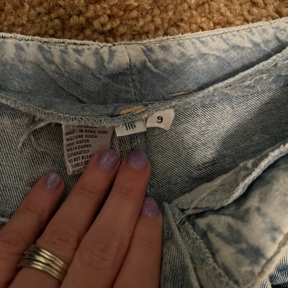 Vintage Bugle Boy Women’s Jeans size 9 - Picture 4 of 7